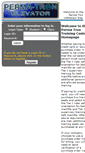 Mobile Screenshot of permatron.intratrain.com