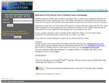 Tablet Screenshot of permatron.intratrain.com