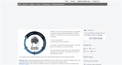 Desktop Screenshot of newsite.intratrain.com