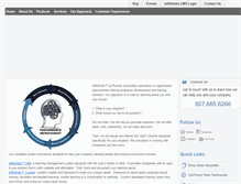 Tablet Screenshot of newsite.intratrain.com